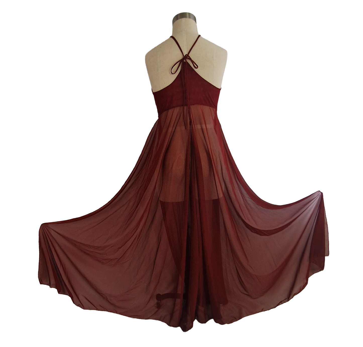 The Boann Project: Front Closing Halter Negligee