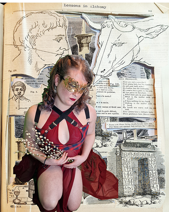 The Boann Project: Front Closing Halter Negligee