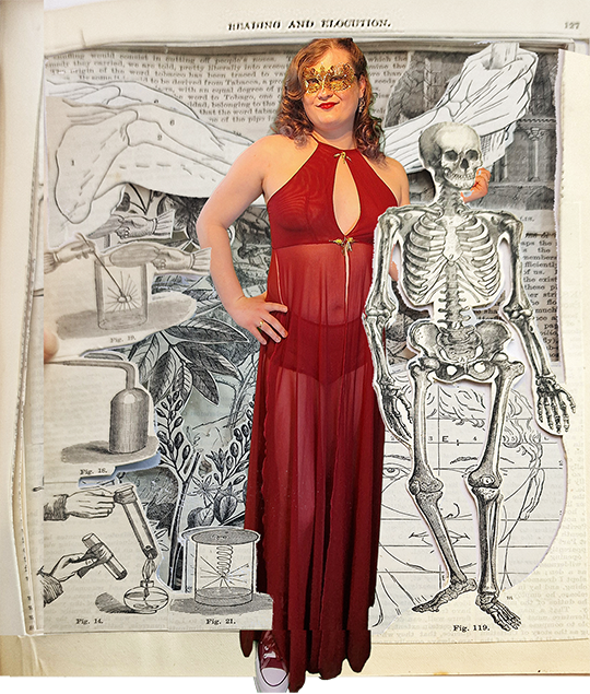 The Boann Project: Front Closing Halter Negligee